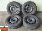 15" velgen + 185/65/15 Goodyear winterbanden Renault Clio IV, Auto-onderdelen, Banden en Velgen, Ophalen, Gebruikt, 15 inch, Band(en)