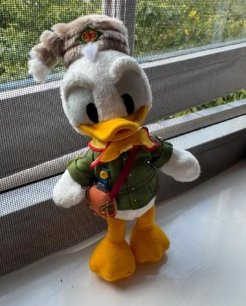 Donald duck tokyo disney - camp woodchuck - keychain beschikbaar voor biedingen