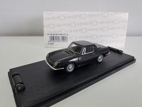 Fiat 850 Berlinetta Hardtop zwart met. (1:43, Giocher), Hobby en Vrije tijd, Modelauto's | 1:43, Nieuw, Auto, Overige merken, Ophalen of Verzenden