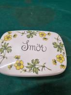 botervloot smor bloemendecor, Antiek en Kunst, Ophalen of Verzenden