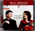 Mozart: Vioolsonate's vol.3 / Rachel Podger, G.Cooper-  SACD, Cd's en Dvd's, Cd's | Klassiek, Verzenden, Classicisme, Zo goed als nieuw