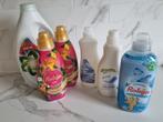 Gratis wasmiddel en wasverzachter, Ophalen