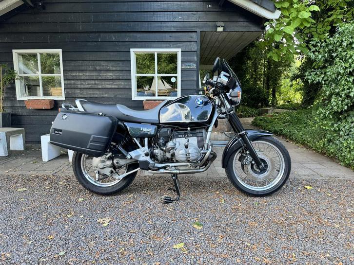 BMW R 80 R *UNIEK.MOOI* (bj 1995), Motoren, Motoren | Oldtimers, Overig, meer dan 35 kW