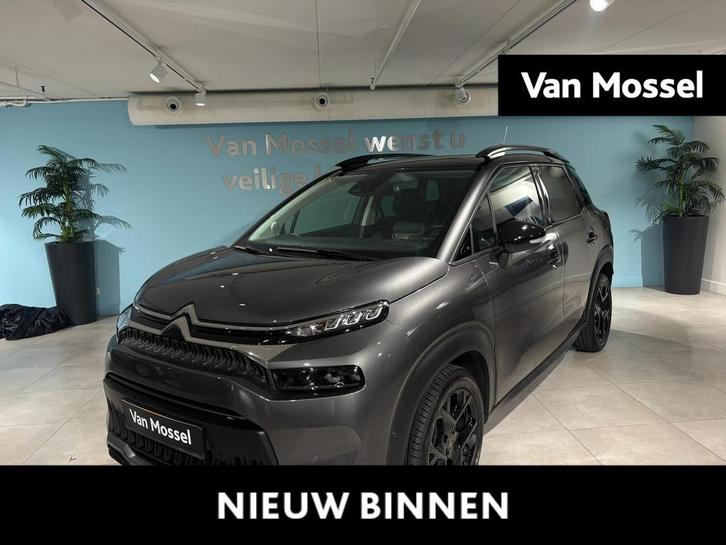 Citroen C3 Aircross 1.2 PureTech Shine 110PK | LEDEREN BEKLE, Auto's, Citroën, Bedrijf, Te koop, C3 Aircross, ABS, Airbags, Airconditioning