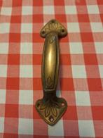 Jugendstil Koperen Kastgreep ladegreep greep, Gebruikt, Overige typen, Ophalen of Verzenden, Minder dan 100 cm