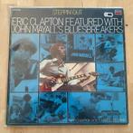 Steppin' Out - Eric Clapton w John Mayall's Bluesbreakers, Gebruikt, 1980 tot heden, Ophalen of Verzenden, 12 inch