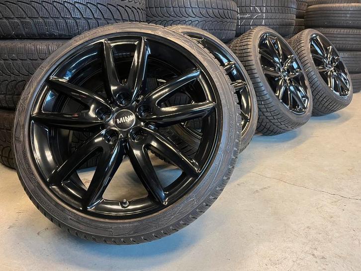 18 inch Originele Mini Cooper JCW Winterset TPMS 815, Auto-onderdelen, Banden en Velgen, Banden en Velgen, Winterbanden, 18 inch