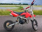 crossmoter pitbike 125cc automaat met helm, Fietsen en Brommers, Ophalen