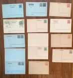 DUITSLAND REICH 12 ONGEBR BRIEFKAARTEN 1900-1920 /E55, Ophalen of Verzenden