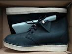 Clarks Desert Coal Black Nubuck, Kleding | Heren, Schoenen, Zwart, Nieuw, Clarks, Ophalen of Verzenden