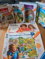 Tiptoi set groot pakket, Ophalen of Verzenden, Zo goed als nieuw, Ontdekken, Met geluid