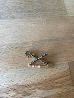 Vintage MMA crook and fleil king tit-broche, Ophalen of Verzenden, Zo goed als nieuw, Overige materialen