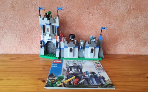 Lego Knight's kingdom: Knight's castle wall 8799., Kinderen en Baby's, Speelgoed | Duplo en Lego, Zo goed als nieuw, Lego, Complete set