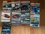 Collectie Autobladen - AutoVisie, TopGear, Supercars, Ophalen of Verzenden, Gelezen, Algemeen