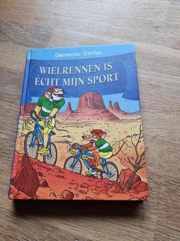 Geronimo Stilton - Wielrennen is echt mijn sport beschikbaar voor biedingen