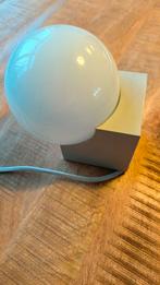 Vintage Nederlandse Philips SL KUBO tafel-/wandlamp,jaren 80, Ophalen of Verzenden