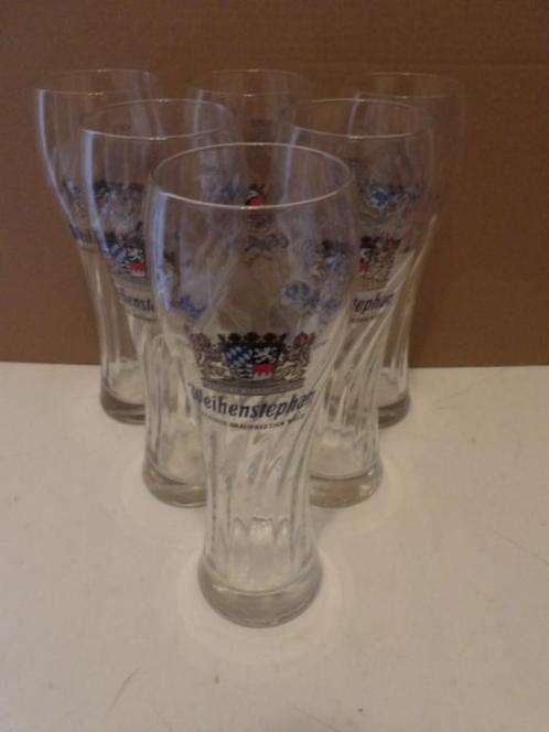 Weihenstephan bier glazenset (nr.1), Verzamelen, Biermerken, Nieuw, Glas of Glazen, Overige merken, Ophalen of Verzenden