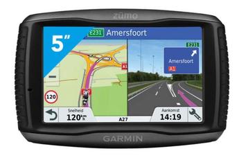 Garmin 595 motornavigatie - live time update beschikbaar voor biedingen