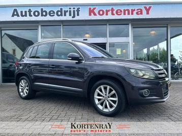 Volkswagen Tiguan 1.4 TSI R-Line Edition panorama dak/navi/a beschikbaar voor biedingen