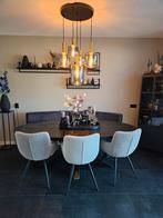 Eetbank, Ophalen of Verzenden, Zo goed als nieuw, Rechthoekig, 50 tot 100 cm