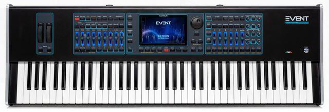 Ketron EVENT professional keyboard direct leverbaar, Muziek en Instrumenten, Keyboards, Nieuw, 76 toetsen, Overige merken, Aanslaggevoelig