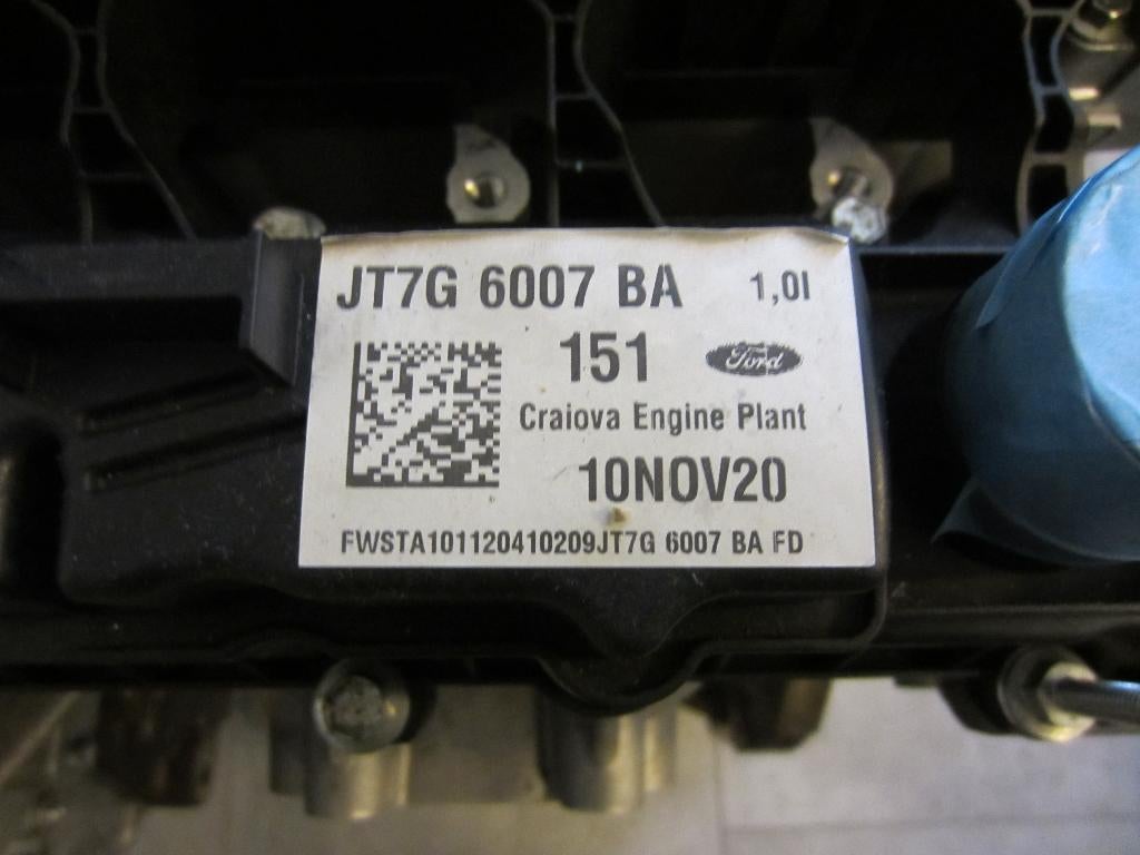 Ford Ecoboost 1.0 motorblok revisie gereviseerd, Ophalen of Verzenden, Gereviseerd, Ford