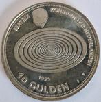Zilveren 10 Gulden Eeuwmunt 1999/2000 – Beatrix Koningin, Postzegels en Munten, Munten | Nederland, Koningin Beatrix, Zilver, Ophalen of Verzenden
