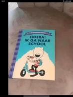 Borre hoera ik ga naar school, Ophalen of Verzenden, Zo goed als nieuw, Fictie algemeen