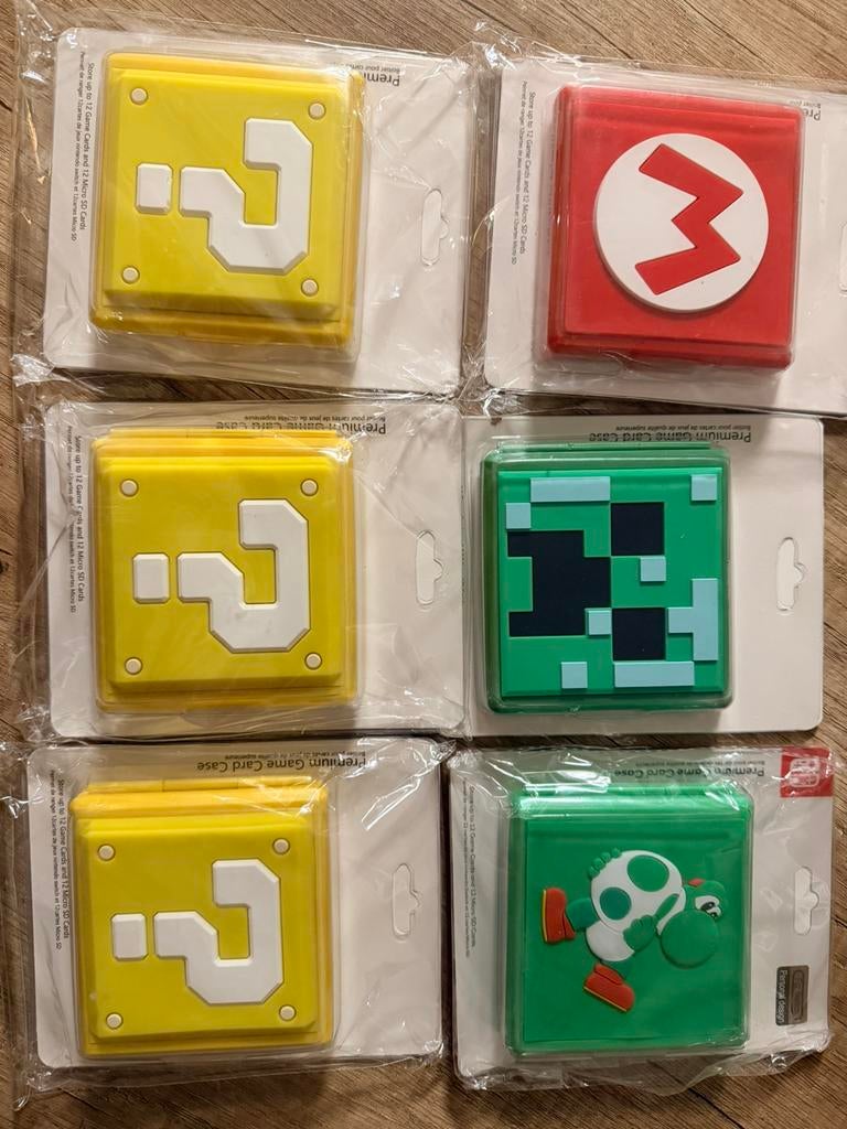 Nintendo game kaart doos. Opbergdoos, Verzamelen, Ophalen of Verzenden, Zo goed als nieuw, Overige onderwerpen