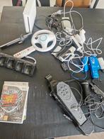 Wii console, Gebruikt, Ophalen of Verzenden, Met 3 controllers of meer, Met games