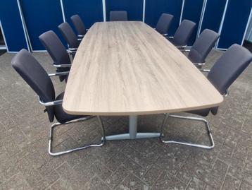 Ahrend vergadertafel klein tot groot nieuw blad naar keuz beschikbaar voor biedingen
