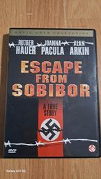 Rutger Hauer Escape from SOBIBOR gold collection, Ophalen of Verzenden, Zo goed als nieuw, Actie en Avontuur, Alle leeftijden