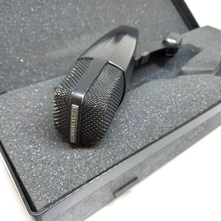 Vintage Sennheiser MD421-U-2 MD421 microfoon - jaren 80/90, Muziek en Instrumenten, Microfoons, Gebruikt, Studiomicrofoon, Ophalen of Verzenden