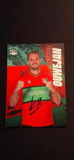 Spelerskaart met handtekening; Thomas Ouwejan # NEC, Verzenden, Nieuw, Overige binnenlandse clubs, Spelerskaart