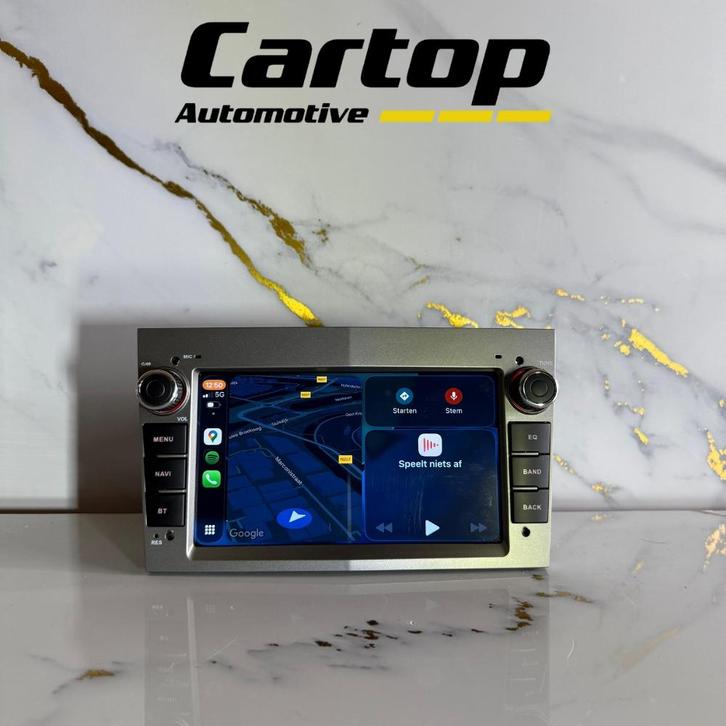Opel | Autoradio | Grijs | Carplay | Android auto |, Auto diversen, Autoradio's