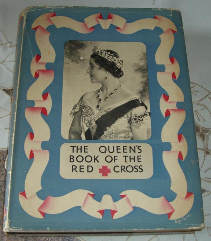 The Queen’s Book of the Red Cross - 1939, Boeken, Kunst en Cultuur | Beeldend, Zo goed als nieuw, Overige onderwerpen, Ophalen of Verzenden