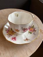 Royal Crown Derby Derby Posies kop en schotel, Ophalen of Verzenden, Zo goed als nieuw, Porselein, Kop en/of schotel