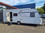 Eriba Exciting 505 Stapelbed, Luifel, Airco, voortent, fiets, Caravans en Kamperen, Caravans, Bedrijf, Treinzit, Schokbreker, Overige typen
