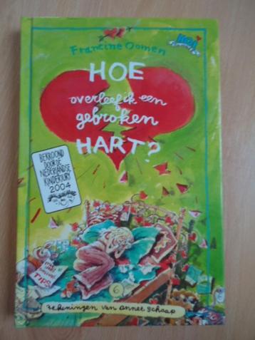 HOI 6, Hoe overleef ik een gebroken hart? Francine Oomen beschikbaar voor biedingen