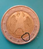 2 Euro munt Duitsland 2002 (J), Ophalen of Verzenden, Duitsland, 2 euro, Losse munt