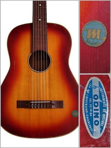 Vintage Musima parlor gitaar beschikbaar voor biedingen