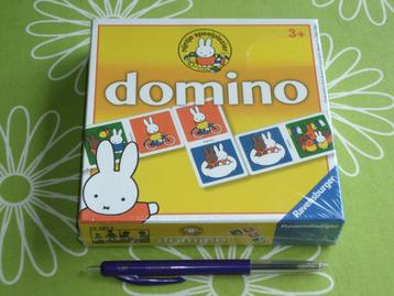 Nieuw in seal: Nijntje Domino beschikbaar voor biedingen