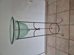 Plantenstandaard met glazen pot. 1,15x 0,4 m, Ophalen, Overige kleuren, Minder dan 50 cm, Glas