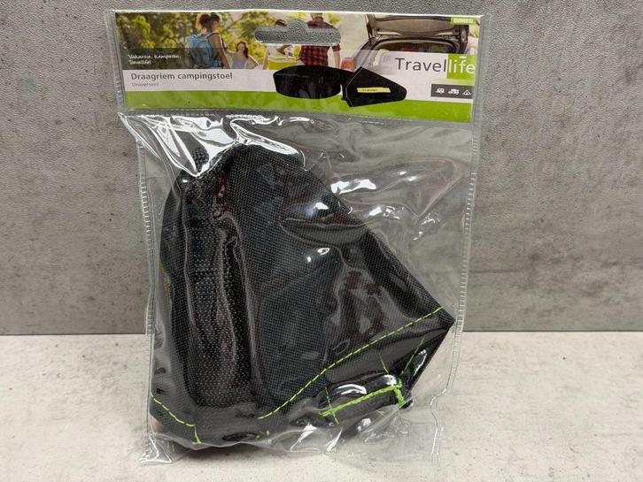 TravelLife Draagriem stoel - NIEUW - C1285, Caravans en Kamperen, Kampeeraccessoires, Nieuw, Ophalen of Verzenden