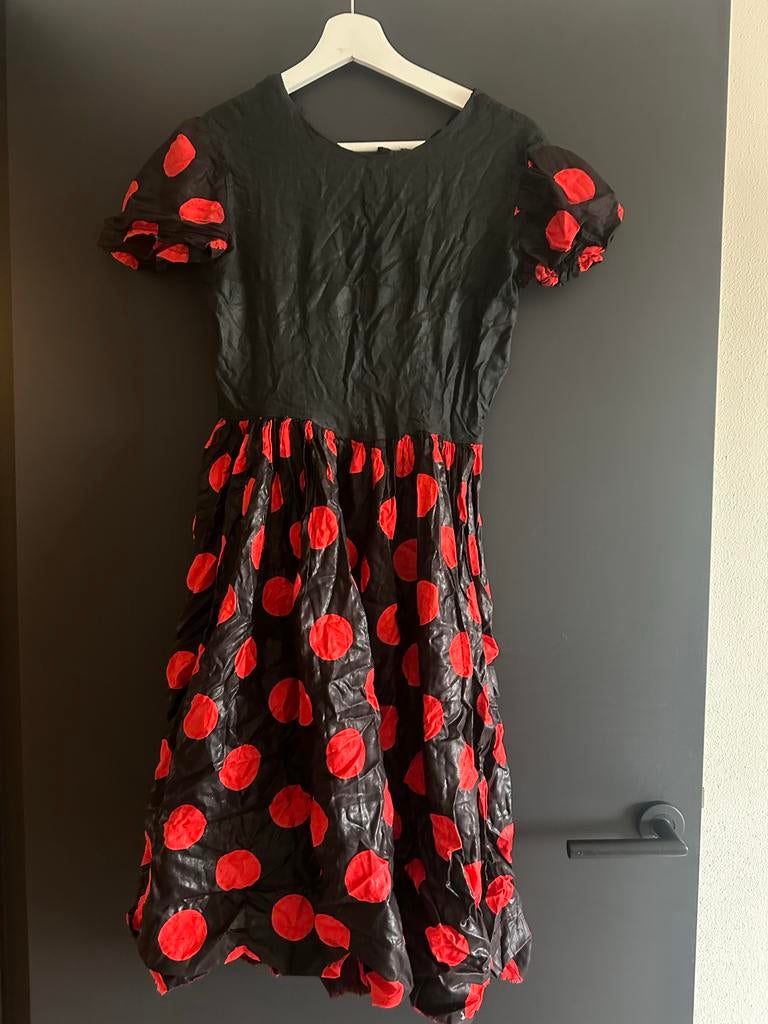 Flamenco jurk - Opknapper, Kleding | Dames, Zwart, Ophalen of Verzenden, Maat 34 (XS) of kleiner, Gedragen
