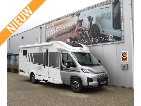 Carado T447 PRO+ Automaat / Lengte bedden, Caravans en Kamperen, Campers, Bedrijf, tot en met 4, Half-integraal, Carado, Diesel