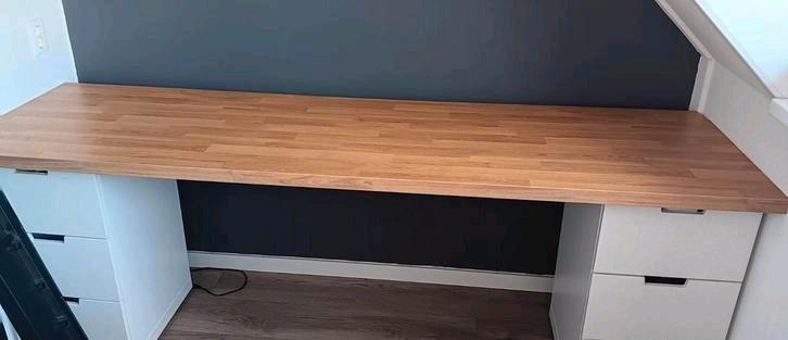 Werkblad Säljan, Huis en Inrichting, Bureaus, Zo goed als nieuw, Ophalen