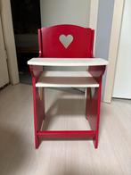 HEMA Poppen Kinderstoel - Rood met Hartje, Kinderen en Baby's, Ophalen, Gebruikt, Overige typen