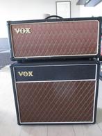 Te koop aangeboden, Vox AC30 CCH Top en custom speakerkast, Muziek en Instrumenten, Ophalen, Gebruikt, Gitaar, Minder dan 50 watt