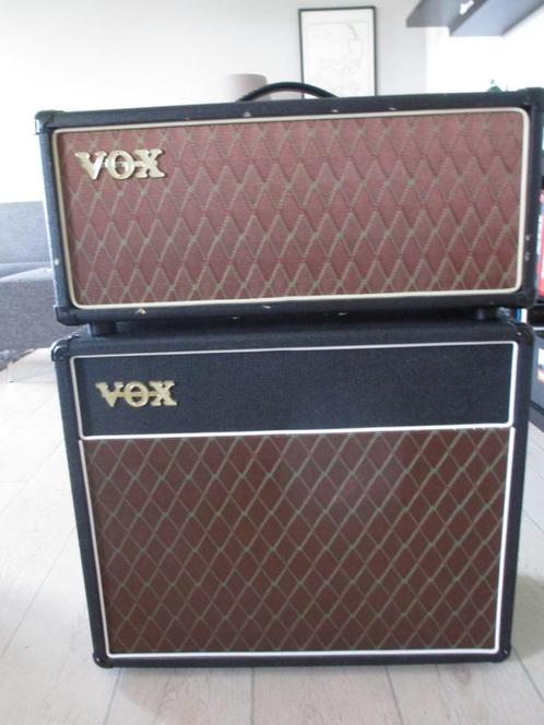 Te koop aangeboden, Vox AC30 CCH Top en custom speakerkast, Muziek en Instrumenten, Versterkers | Bas en Gitaar, Gebruikt, Gitaar